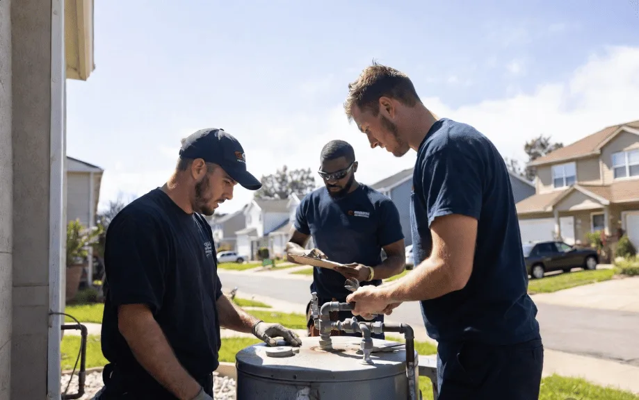 Water Heater Repair in Seadrift, TX near me